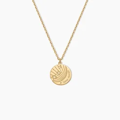 Collier Amai Plaqué Or Jaune Oxyde De Zirconium|Marc Orian Outlet