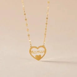 Collier Amedeo Or Jaune