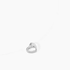 Collier Amiliana Argent Blanc Oxyde De Zirconium|Marc Orian Online