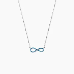 Collier Amita Argent Blanc Oxyde De Zirconium|Marc Orian Online