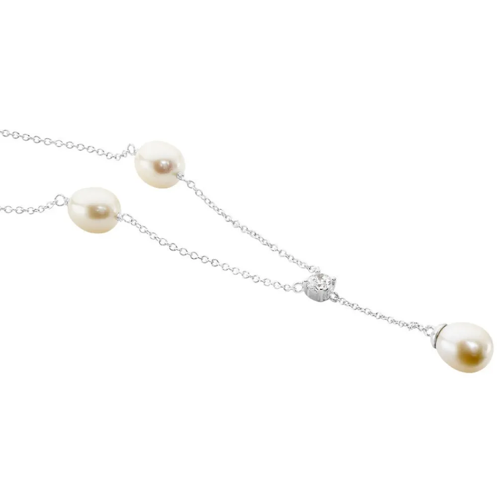 Collier Andony Argent Perle De Culture|Marc Orian Clearance