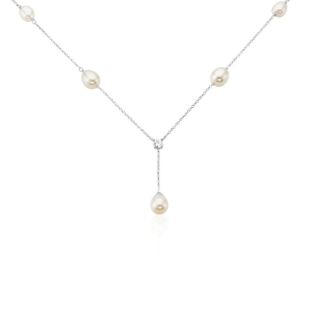 Collier Andony Argent Perle De Culture|Marc Orian Clearance