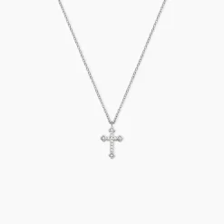 Collier Angel Argent Blanc Oxyde De Zirconium|Marc Orian Best