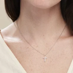 Collier Angel Argent Blanc Oxyde De Zirconium|Marc Orian Best