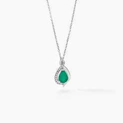 Collier Angelika Et Diamant|Marc Orian New