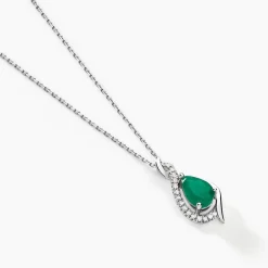 Collier Angelika Et Diamant|Marc Orian New