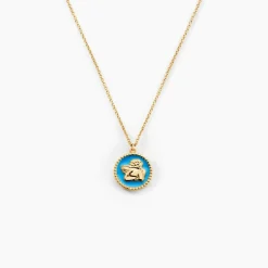 Collier Angel Or Jaune