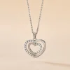 Collier Annabelle Argent Blanc Oxyde De Zirconium