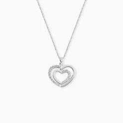 Collier Annabelle Argent Blanc Oxyde De Zirconium