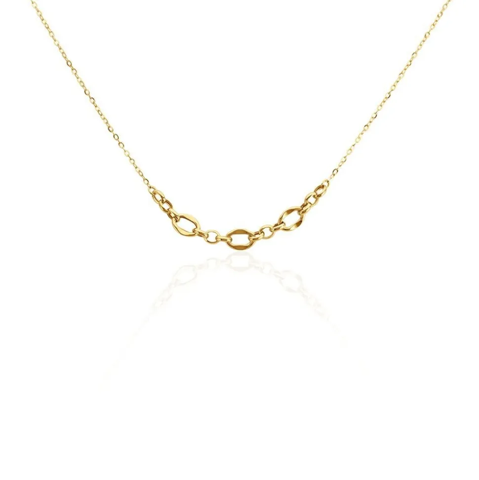 Collier Anneke Or Jaune