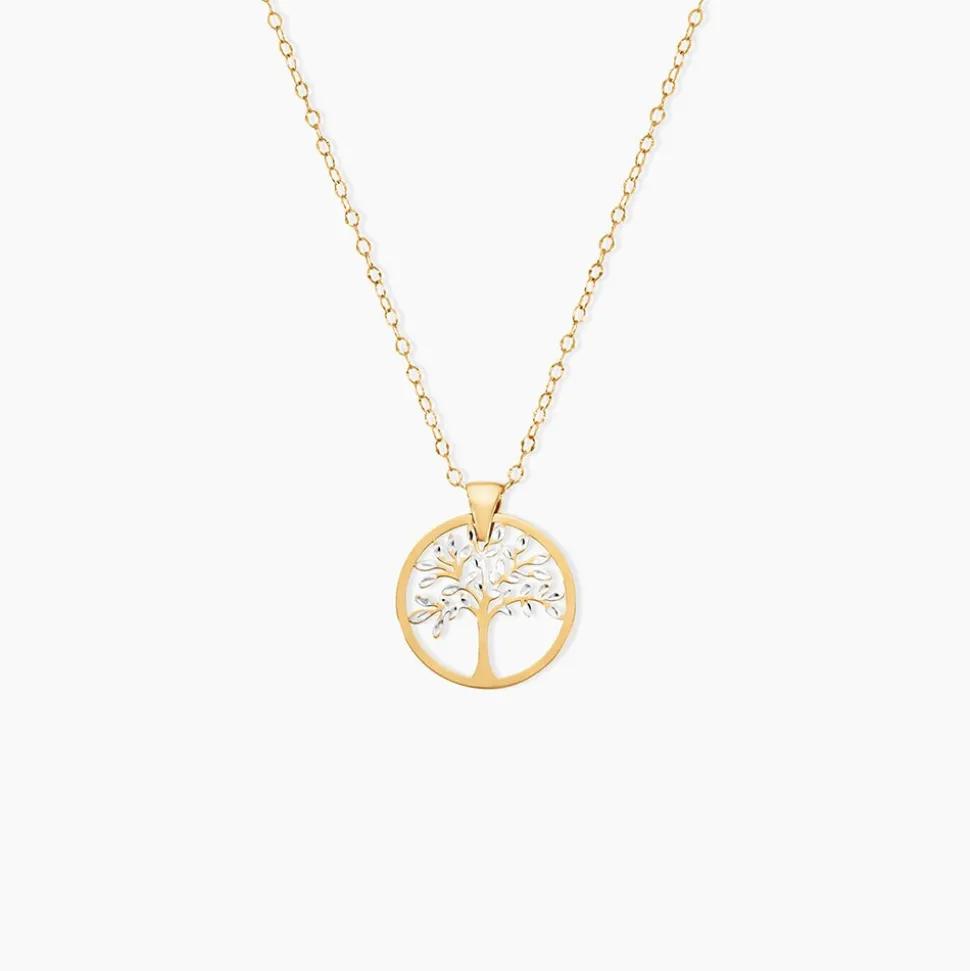 Collier Aragorn Or Bicolore