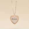 Collier Argent Bicolore Jiya|Marc Orian Sale