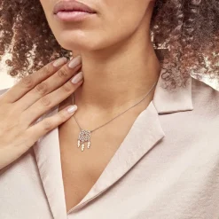 Collier Argent Bicolore Soulein|Marc Orian Outlet