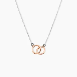 Collier Argent Bicolore Virgino|Marc Orian Clearance