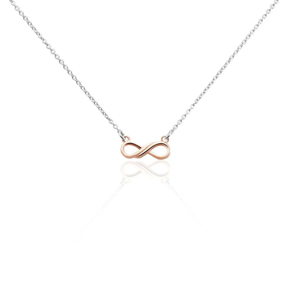 Collier Argent Bicolore Werner|Marc Orian Online