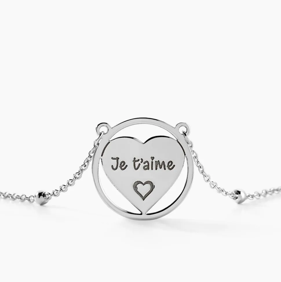 Collier Argent Blanc Akosua