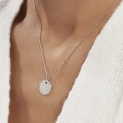 Collier Argent Blanc Amika Oxydes De Zirconium|Marc Orian Clearance