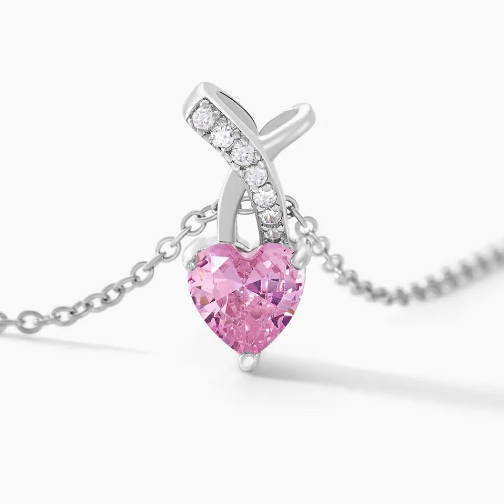 Collier Argent Blanc Avalon Oxyde De Zirconium|Marc Orian Clearance