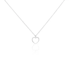Collier Argent Blanc Idennicae|Marc Orian Outlet