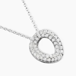 Collier Argent Blanc Irenaeus Oxydes De Zirconium|Marc Orian Sale