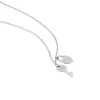 Collier Argent Blanc Jim|Marc Orian Best