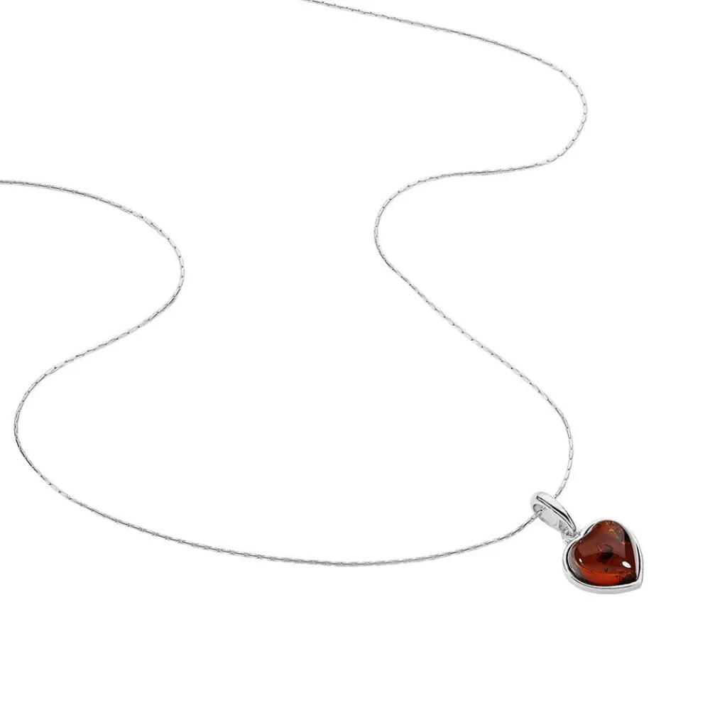 Collier Argent Blanc Karyl Ambre|Marc Orian Clearance