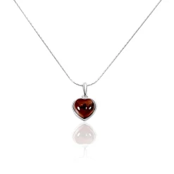 Collier Argent Blanc Karyl Ambre|Marc Orian Clearance