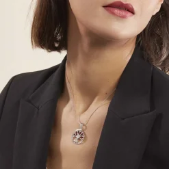 Collier Argent Blanc Odaya Ambre|Marc Orian Discount