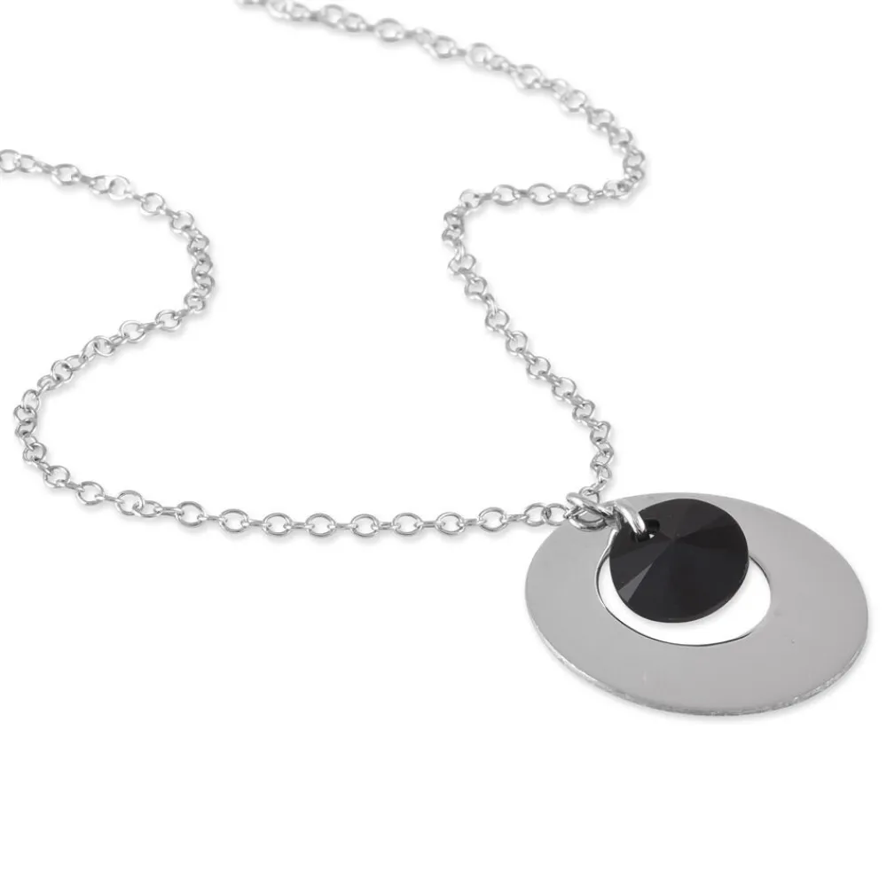 Collier Argent Blanc Pierre De Synthese|Marc Orian Clearance