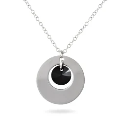 Collier Argent Blanc Pierre De Synthese|Marc Orian Clearance