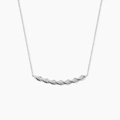 Collier Argent Blanc Remigius Oxydes De Zirconium|Marc Orian Sale