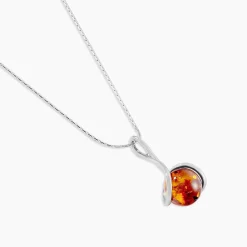 Collier Argent Blanc Simona Ambre|Marc Orian Clearance
