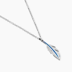 Collier Argent Blanc Stieg|Marc Orian Online