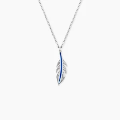 Collier Argent Blanc Stieg|Marc Orian Online
