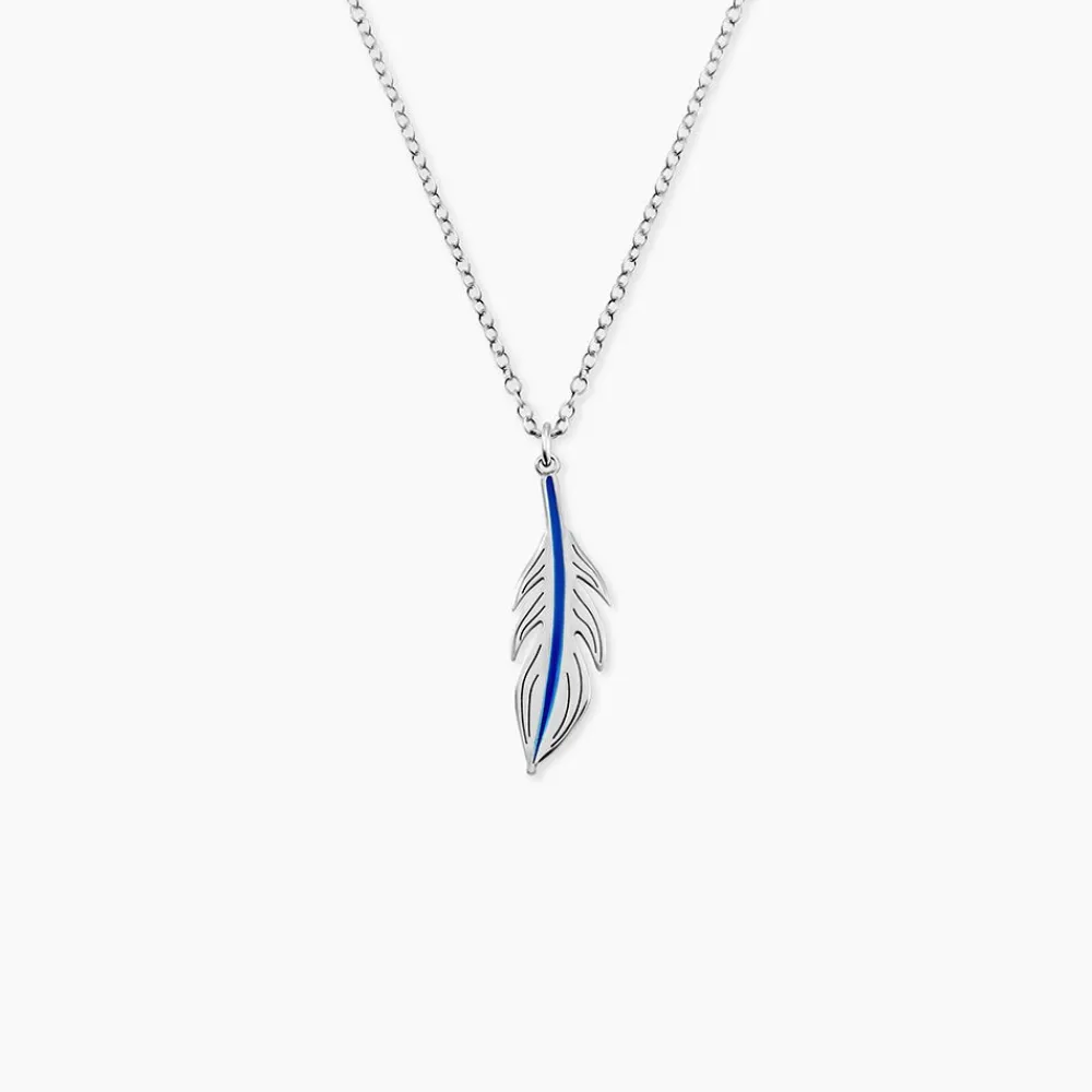 Collier Argent Blanc Stieg|Marc Orian Online