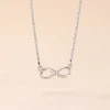 Collier Argent Blanc Teoxane