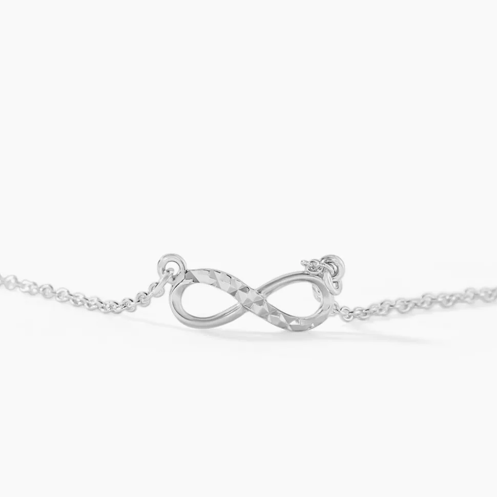 Collier Argent Blanc Teoxane