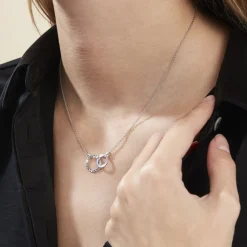 Collier Argent Blanc Ula|Marc Orian Online