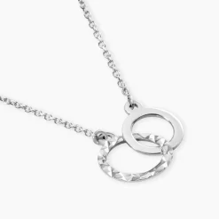 Collier Argent Blanc Ula|Marc Orian Online