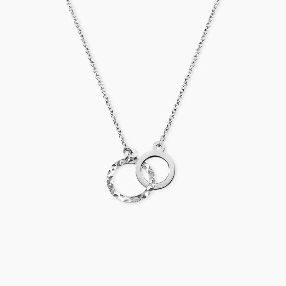 Collier Argent Blanc Ula|Marc Orian Online