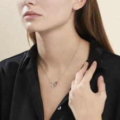 Collier Argent Blanc Ula|Marc Orian Online