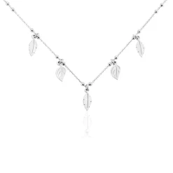 Collier Argent Blanc Ursy|Marc Orian New