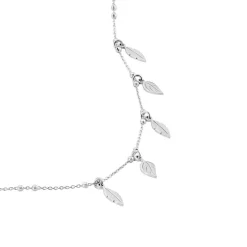 Collier Argent Blanc Ursy|Marc Orian New