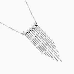 Collier Argent Blanc Vilko Oxydes De Zirconium|Marc Orian Discount