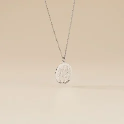 Collier Argent Blanc Vroon