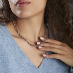 Collier Argent Damiano|Marc Orian