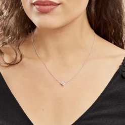 Collier Argent Duredle Oxydes De Zirconium|Marc Orian Outlet