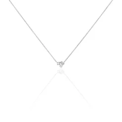 Collier Argent Duredle Oxydes De Zirconium|Marc Orian Outlet