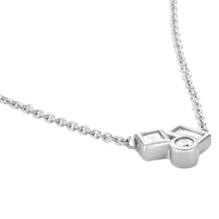 Collier Argent Duredle Oxydes De Zirconium|Marc Orian Outlet