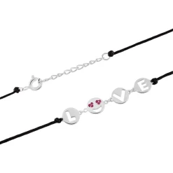 Collier Argent Dustin Cordon Pastilles Oxyde|Marc Orian New
